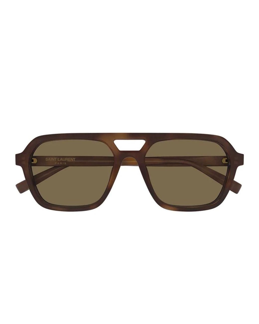 Saint Laurent Brown S Sl 905 Aviator Sunglasses