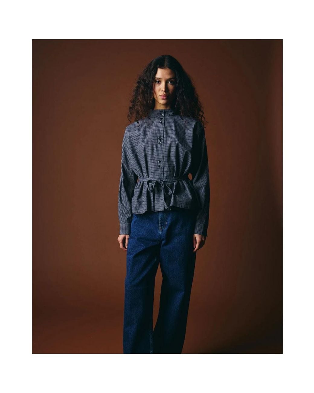 Shirts Ichi en coloris Gray