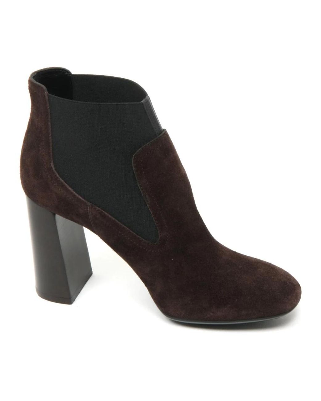 Tod's Black Heeled Boots