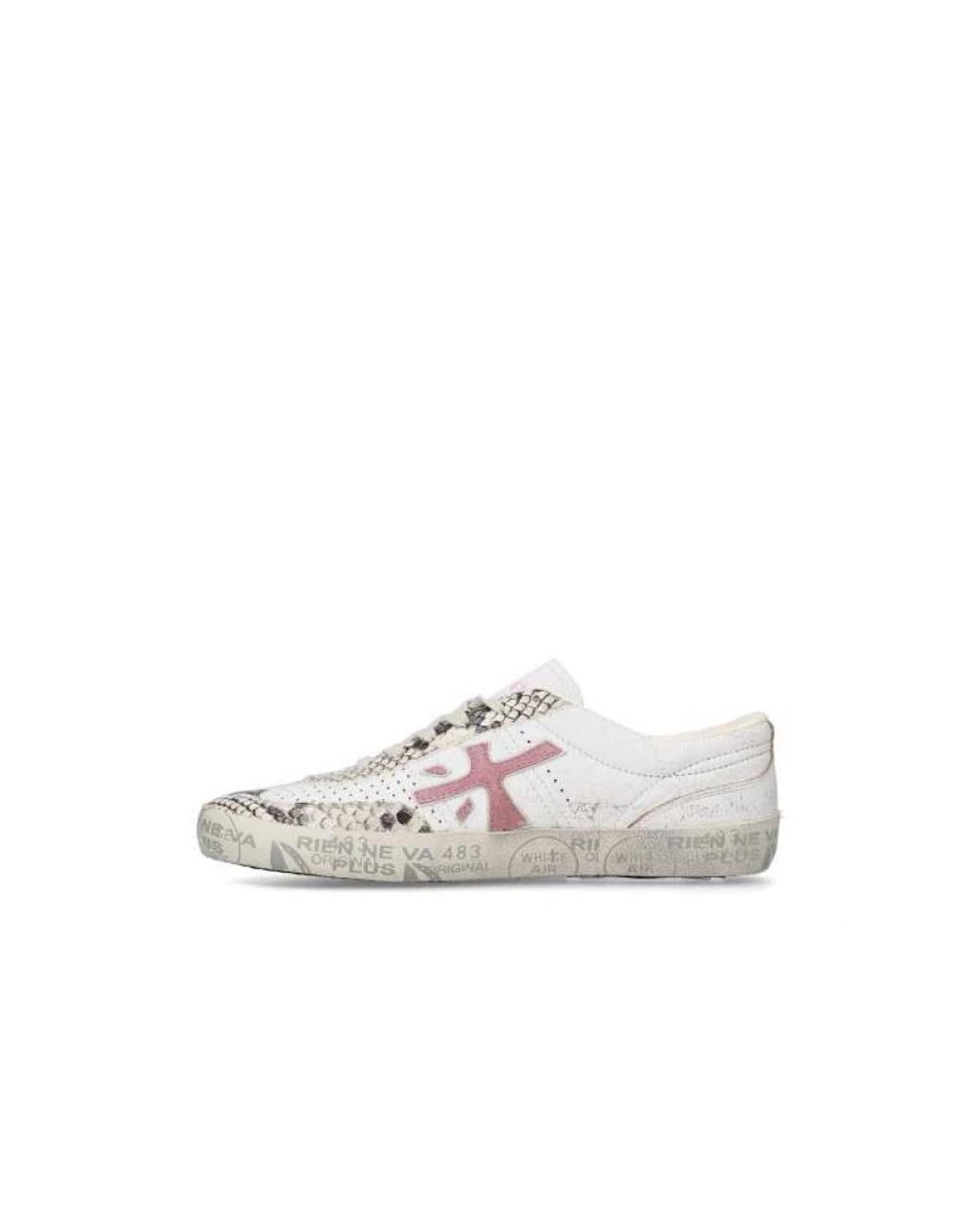 Premiata White Sneakers