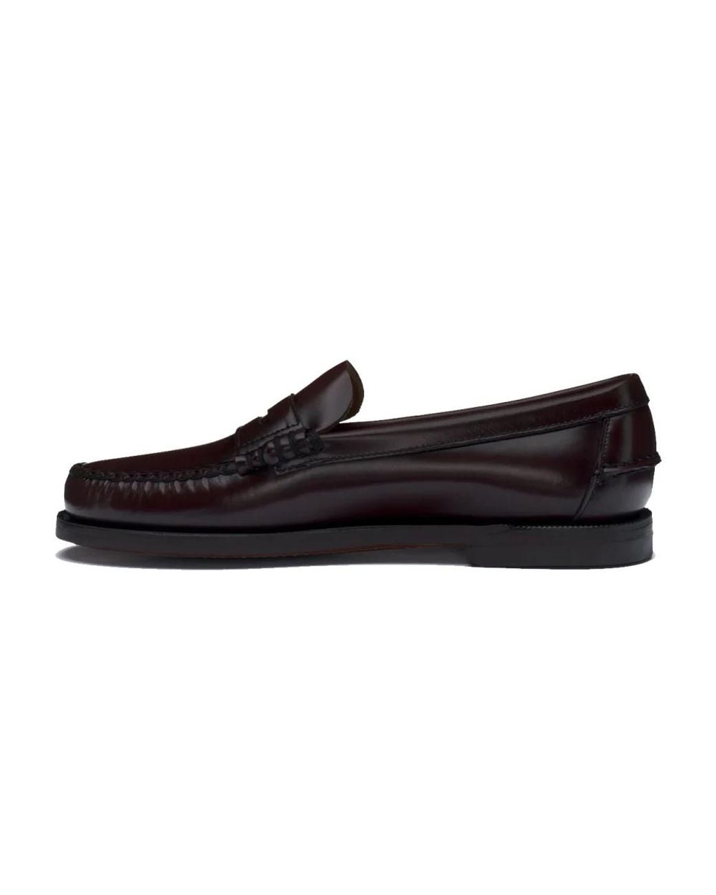 Sebago Black Loafers for men