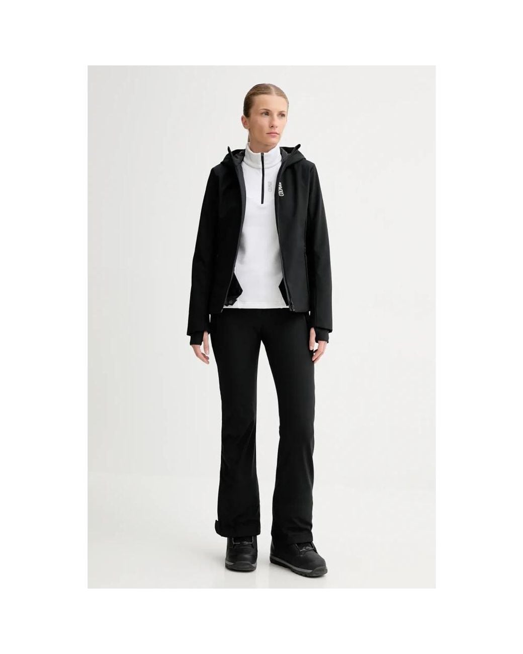 Ski Jackets Colmar en coloris Black