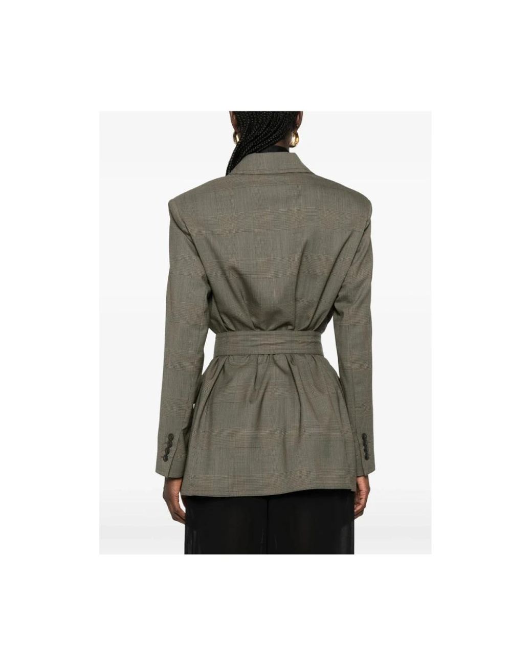 Blazers Max Mara de color Gray