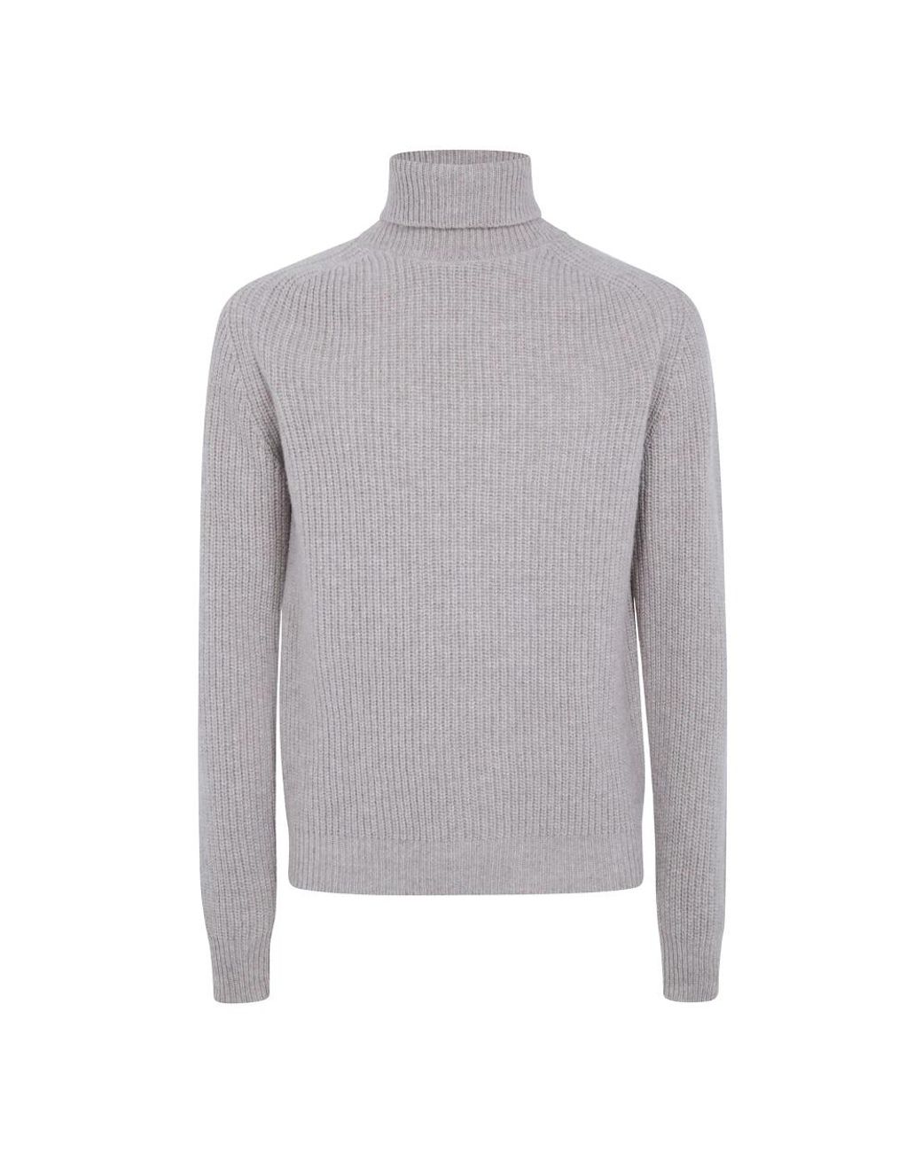 Turtlenecks Cruna de hombre de color Gray
