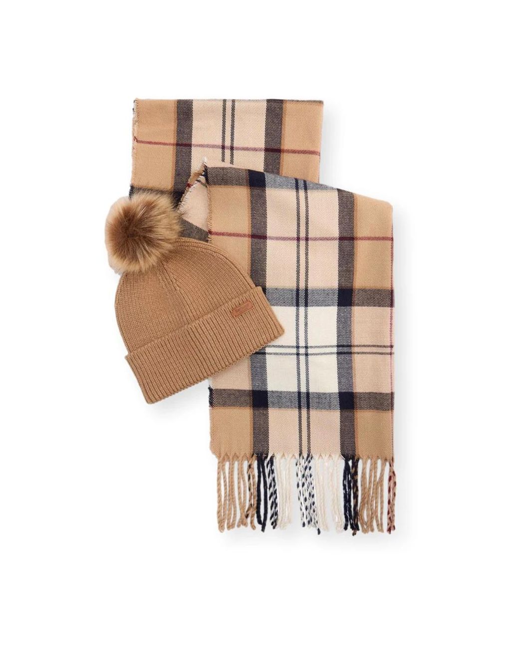 Barbour Brown Accessories