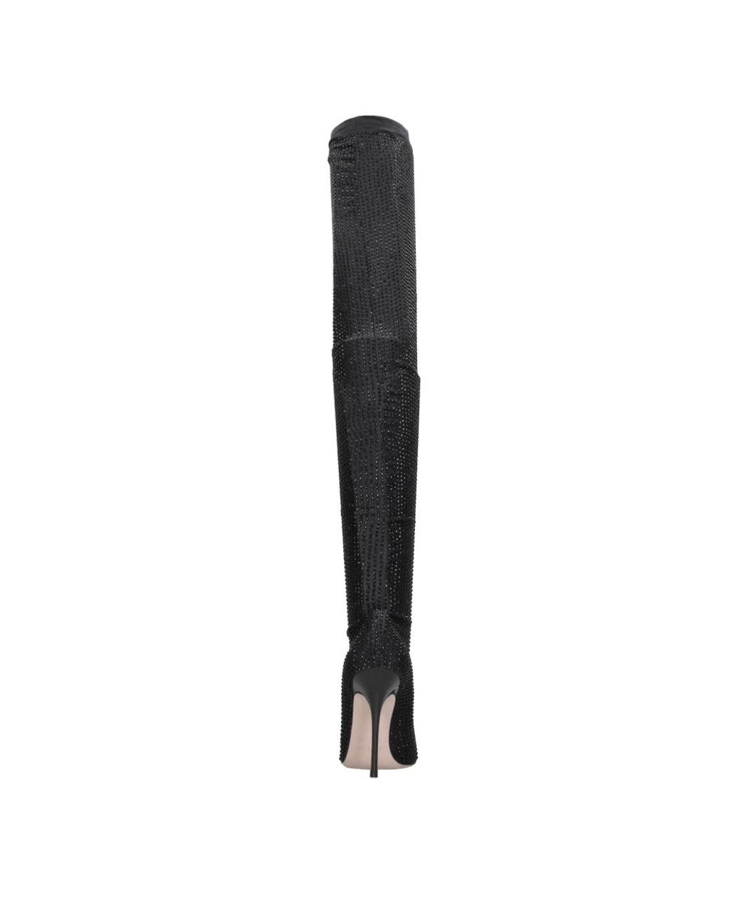 Gedebe Black Over-The-Knee Boots
