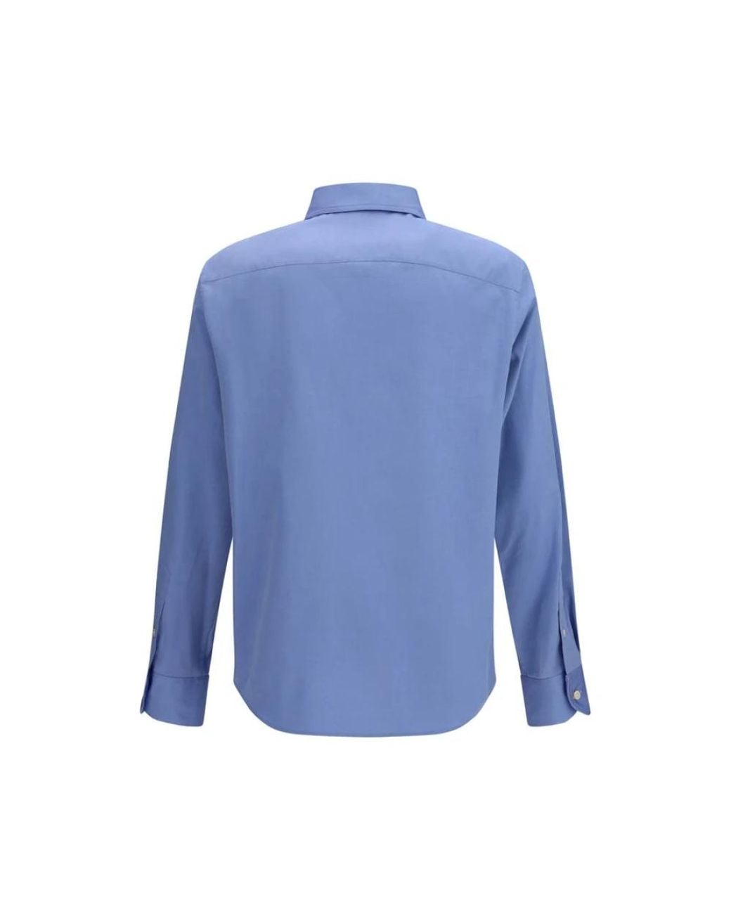 Valentino Blue Casual Shirts for men