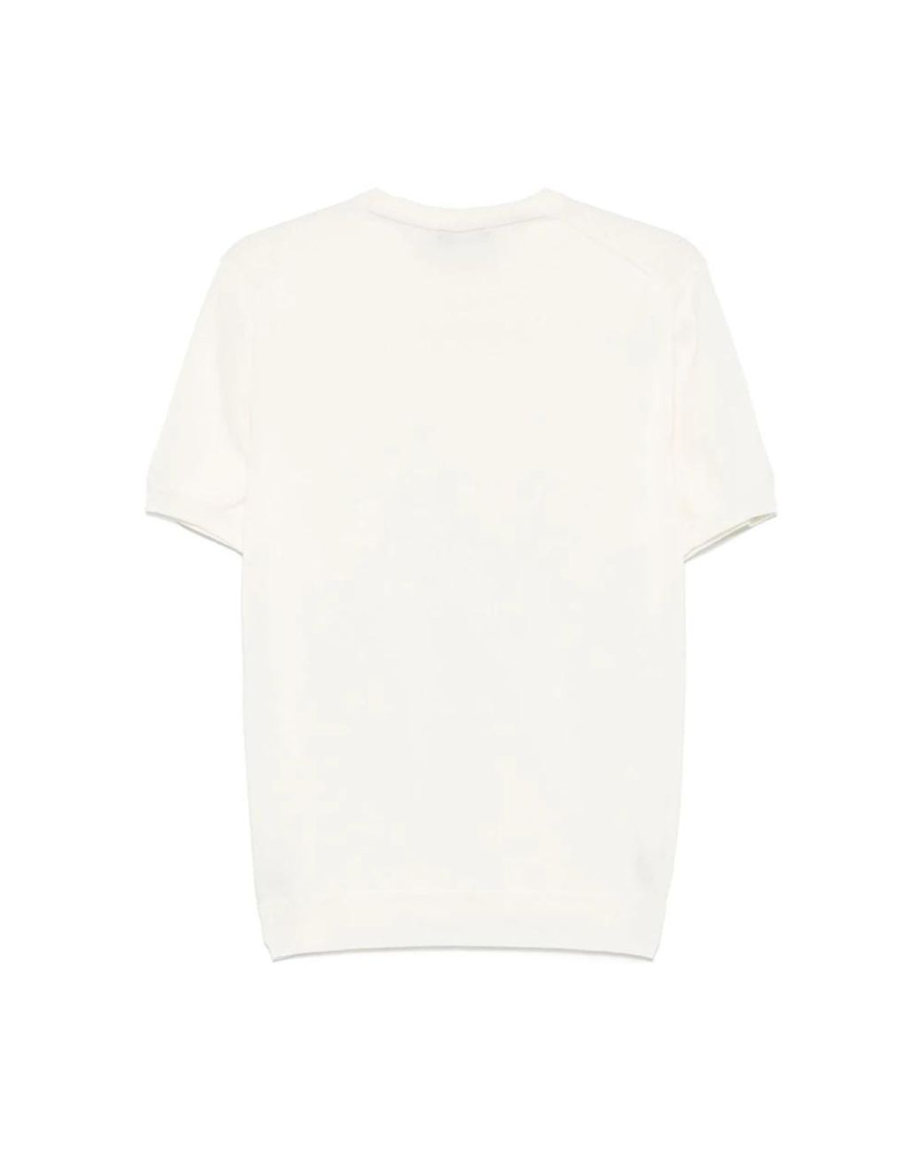 Zanone White T-Shirts for men