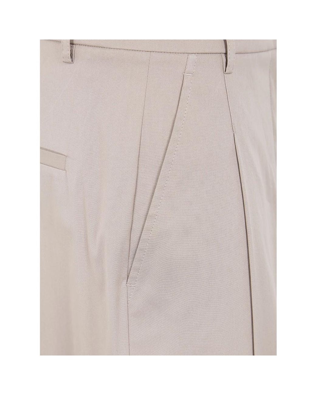 Wide Trousers N°21 de color Gray