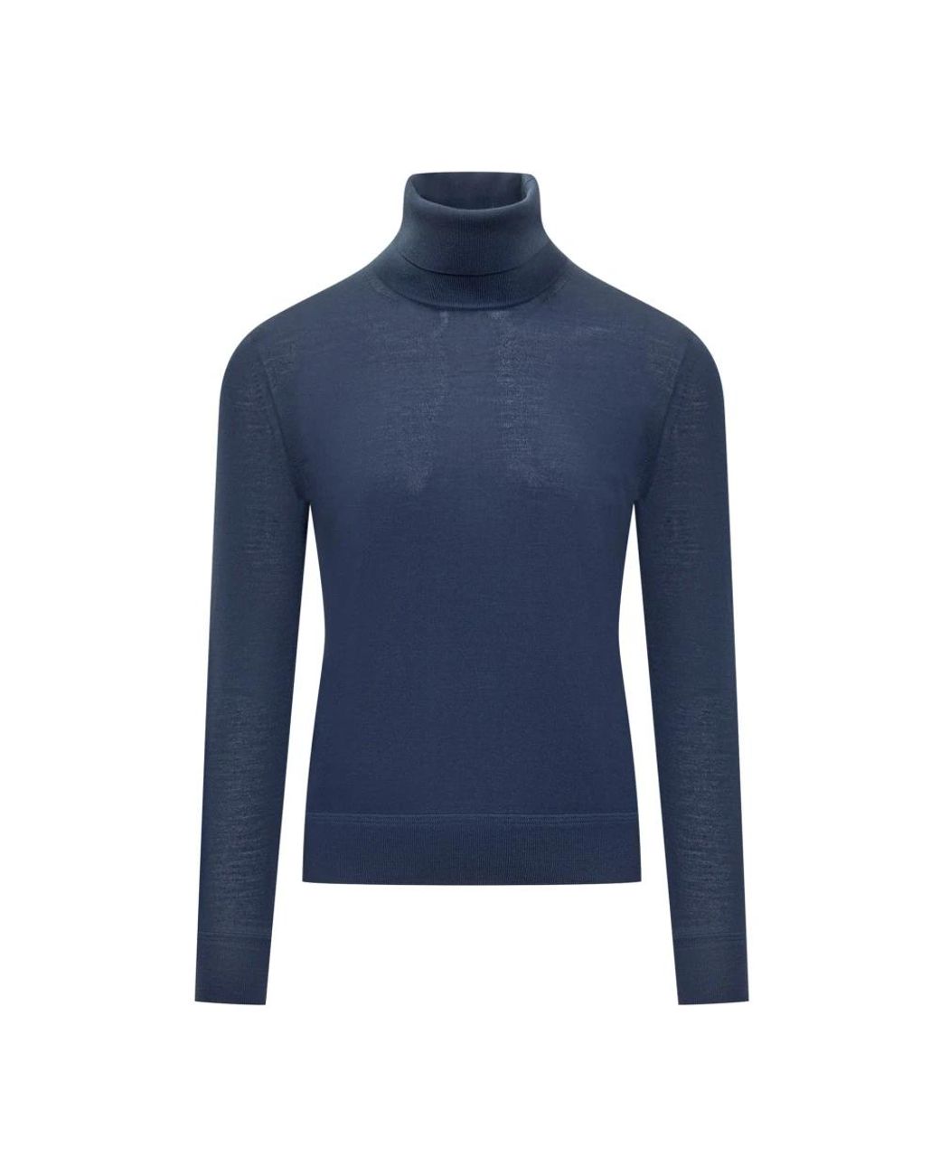Tom Ford Blue Turtlenecks for men