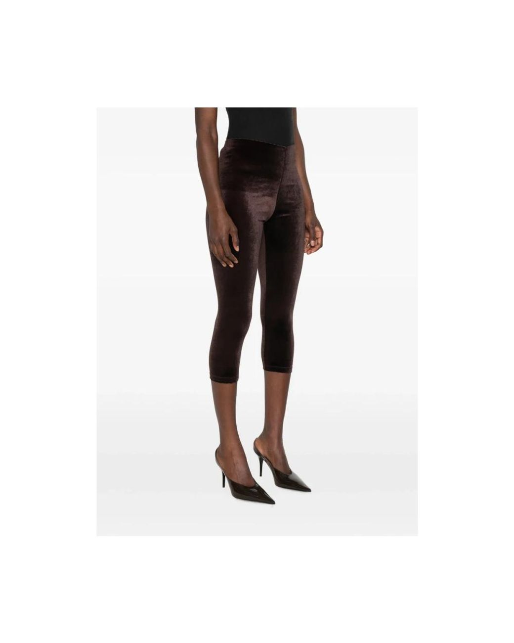 Leggings ANDAMANE de color Black