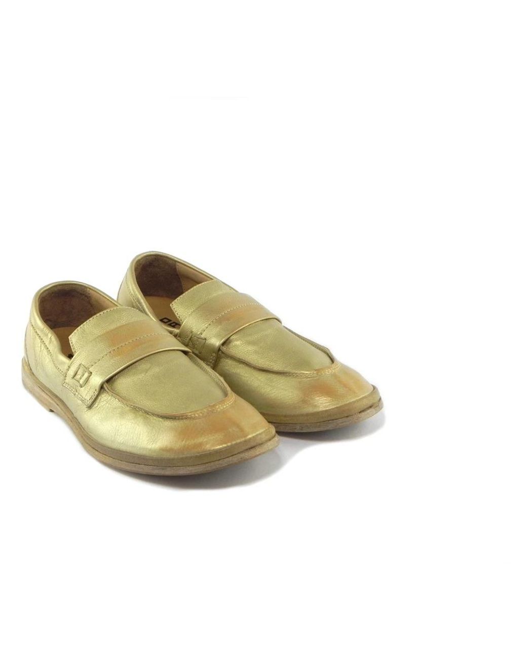 Moma Green Loafers