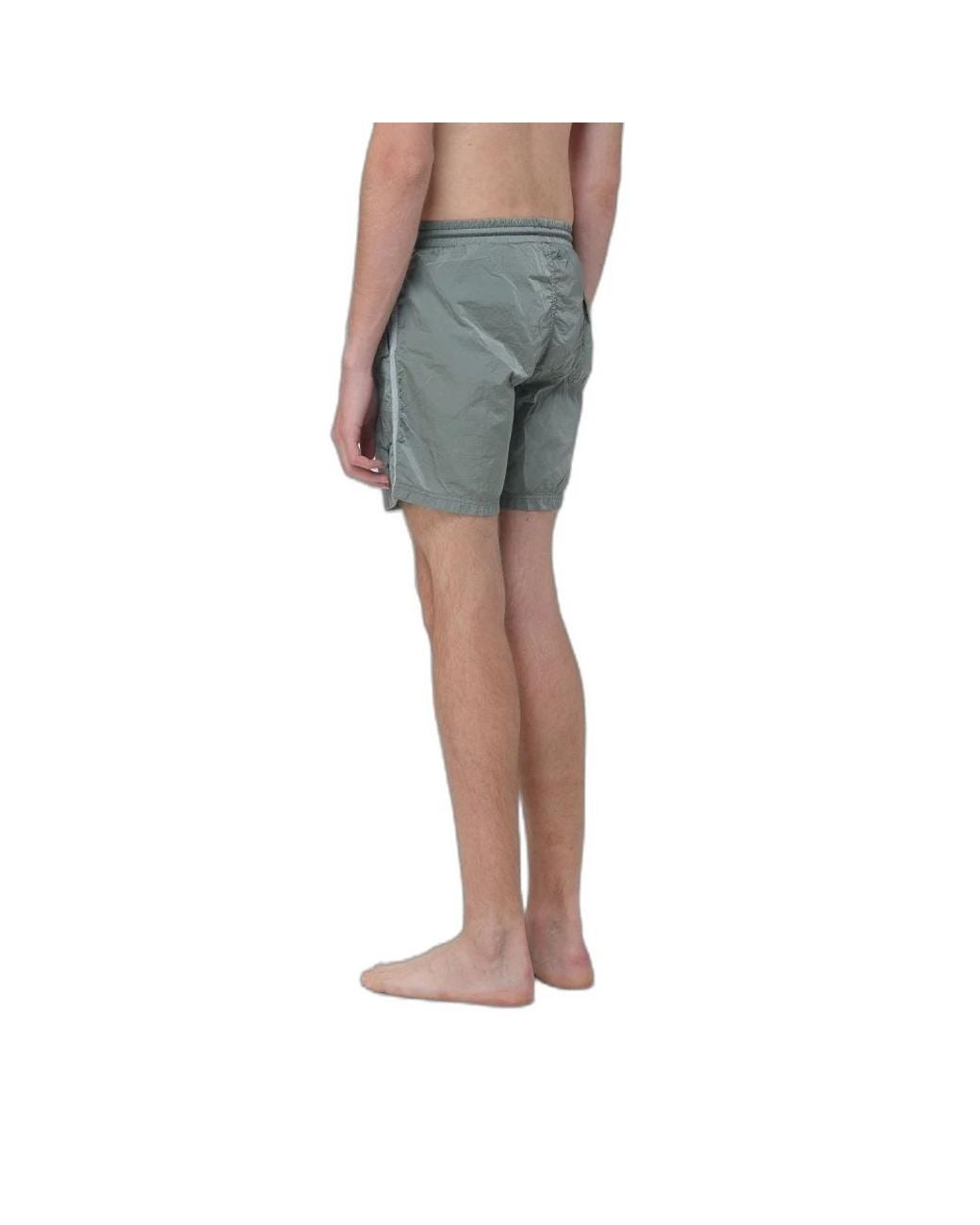 Beachwear Blauer de hombre de color Blue