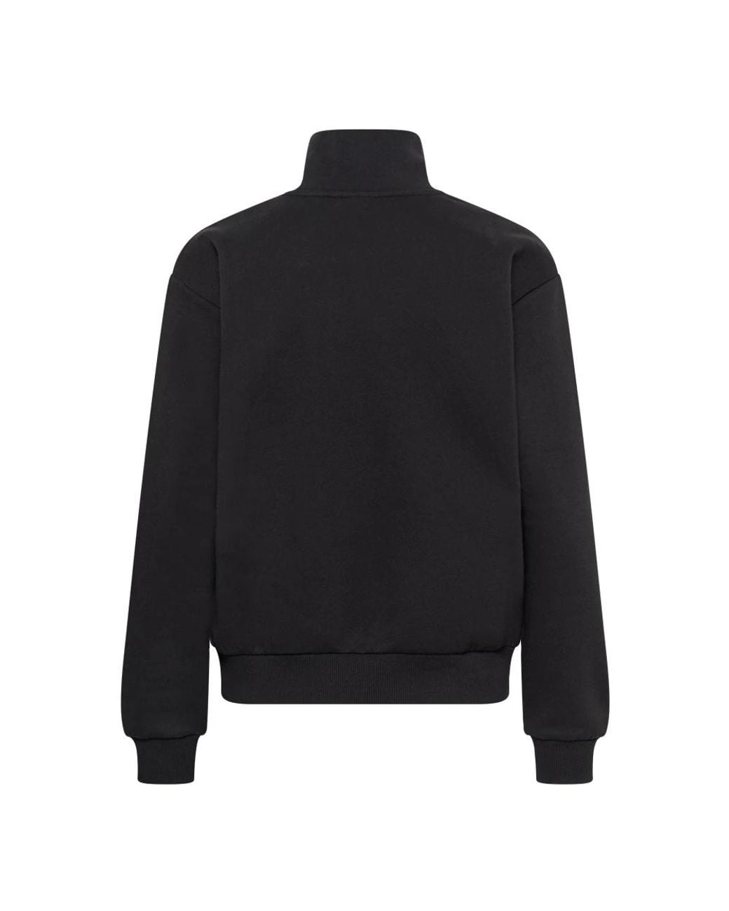Sweatshirts Kaffe de color Black