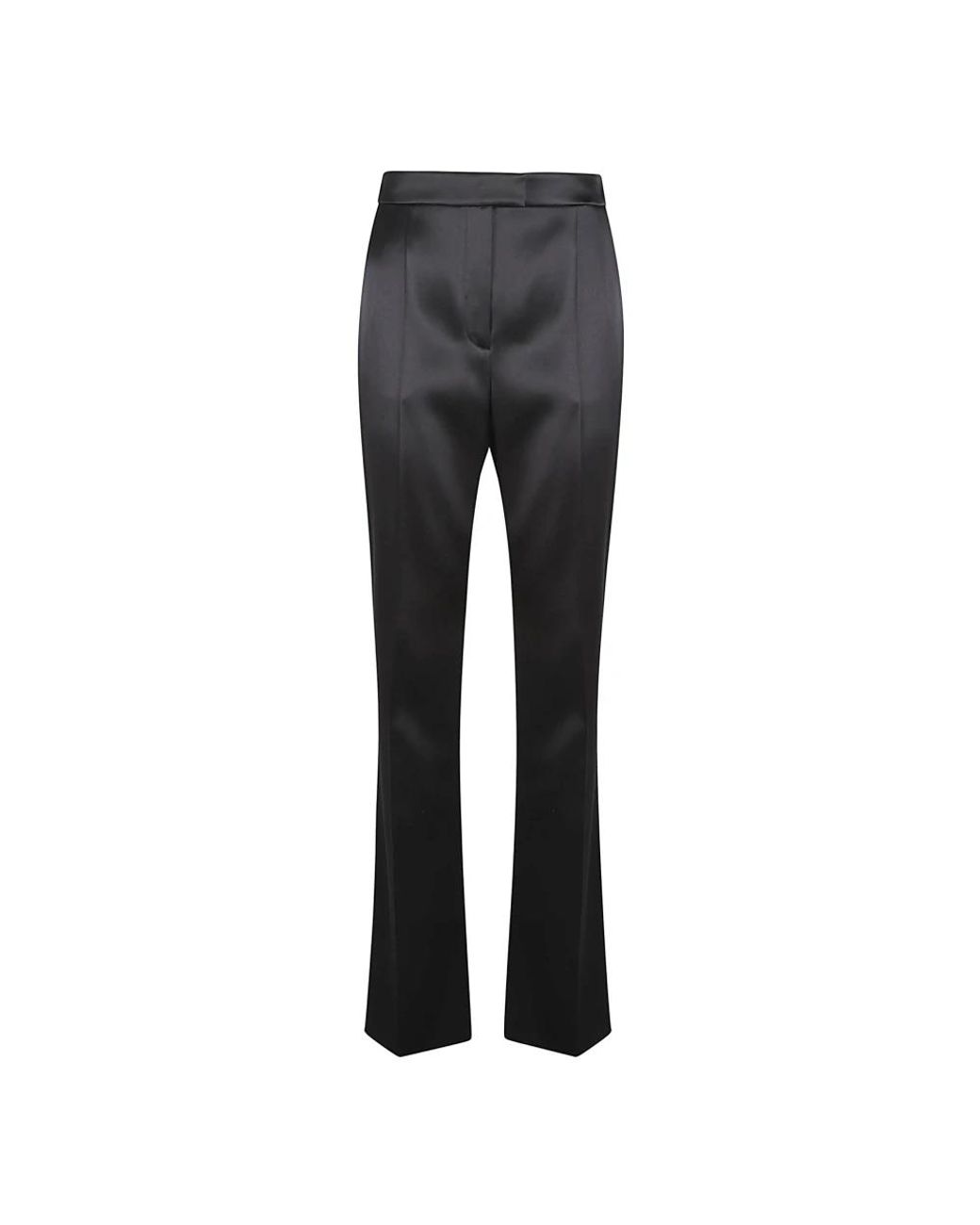 Valentino Garavani Gray Wide Trousers