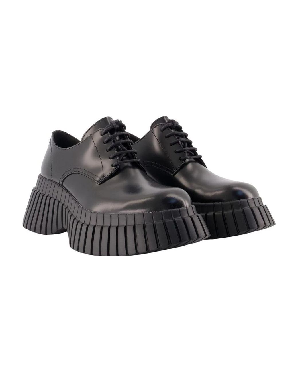 Camper Black Mimi Loafers