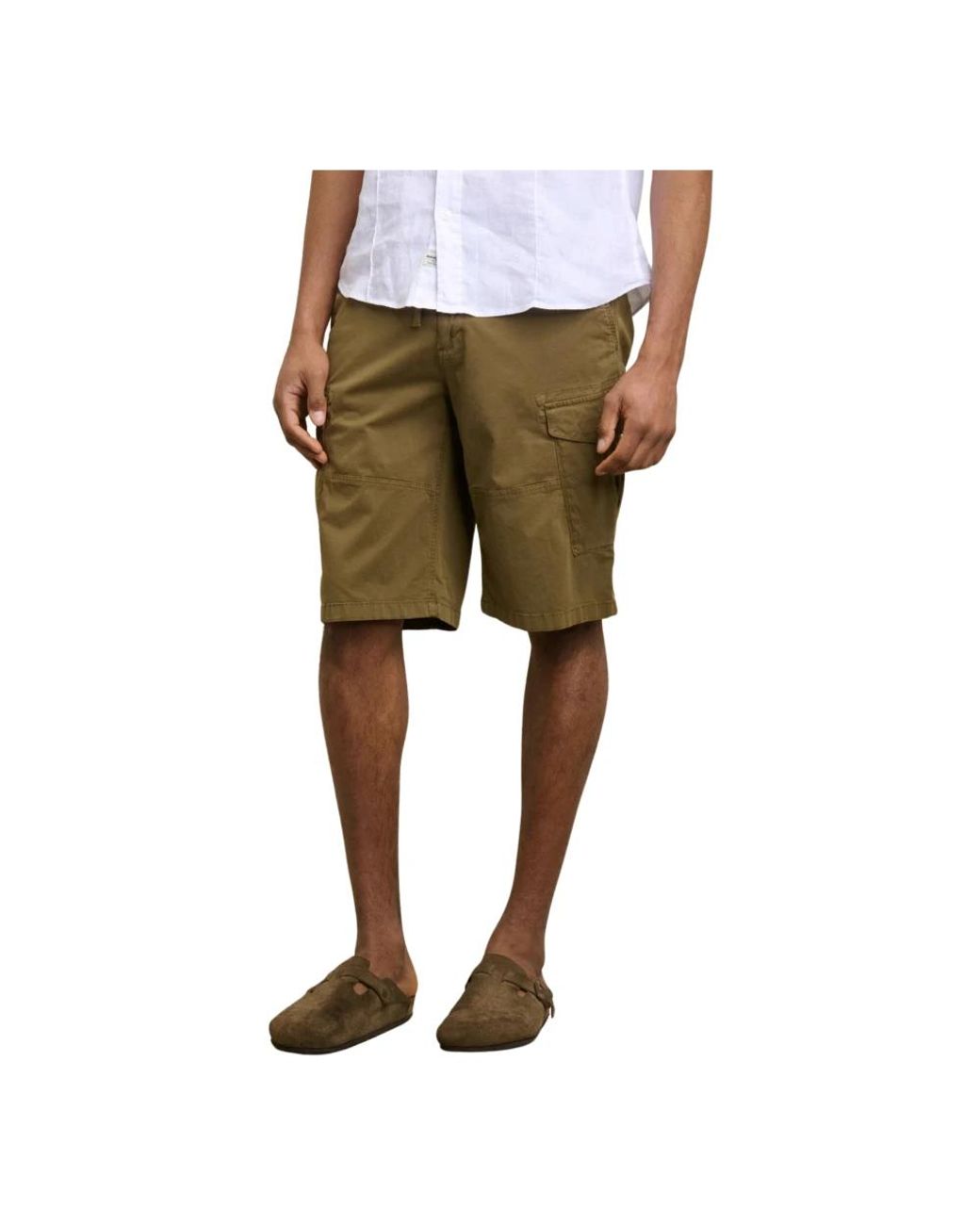 Blauer Green Casual Shorts for men