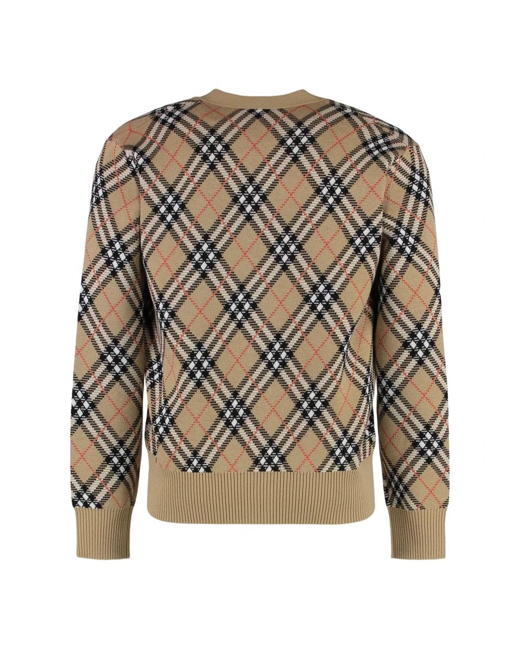Burberry Brown Cardigans for men