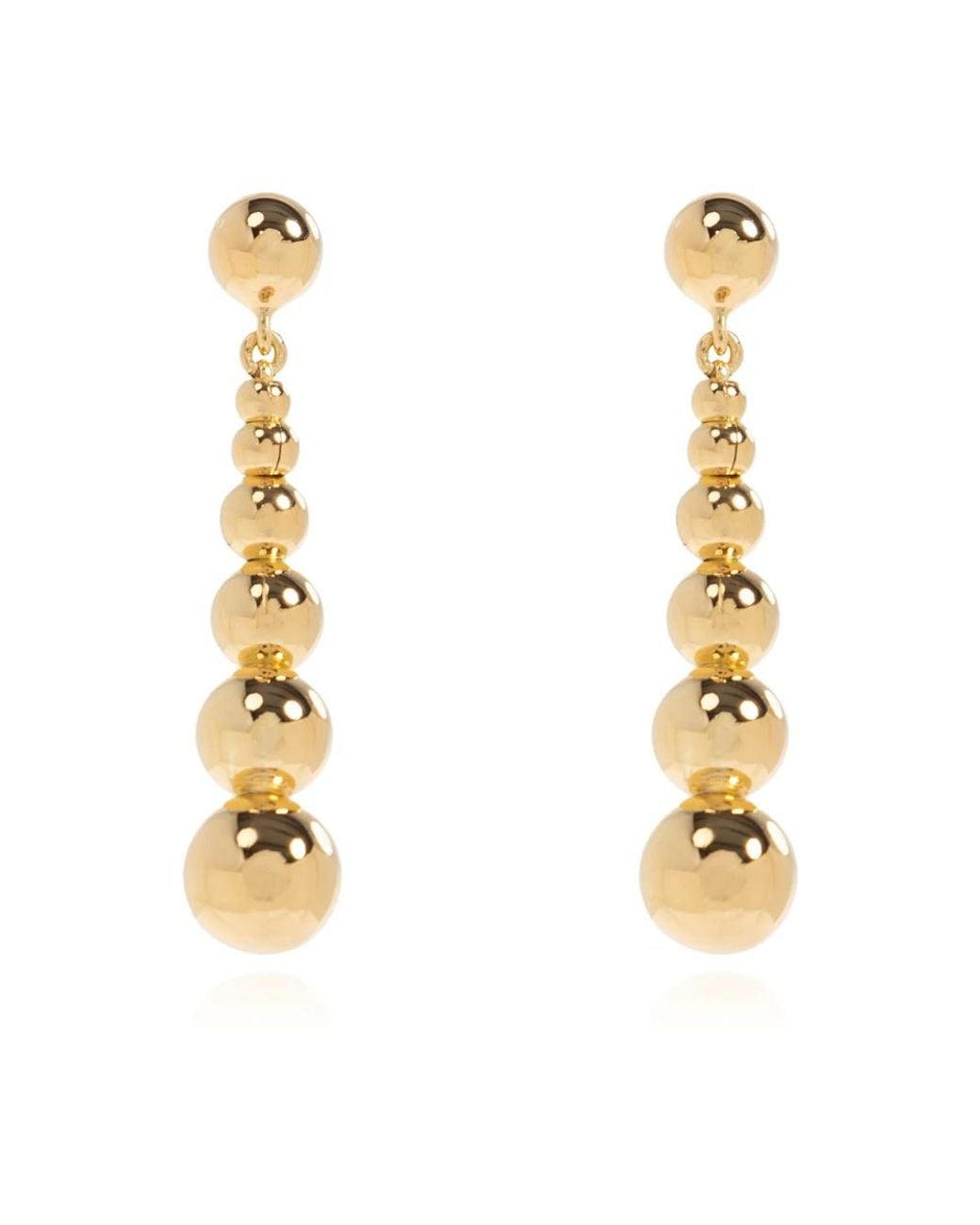 Earrings di LIE STUDIO in Metallic