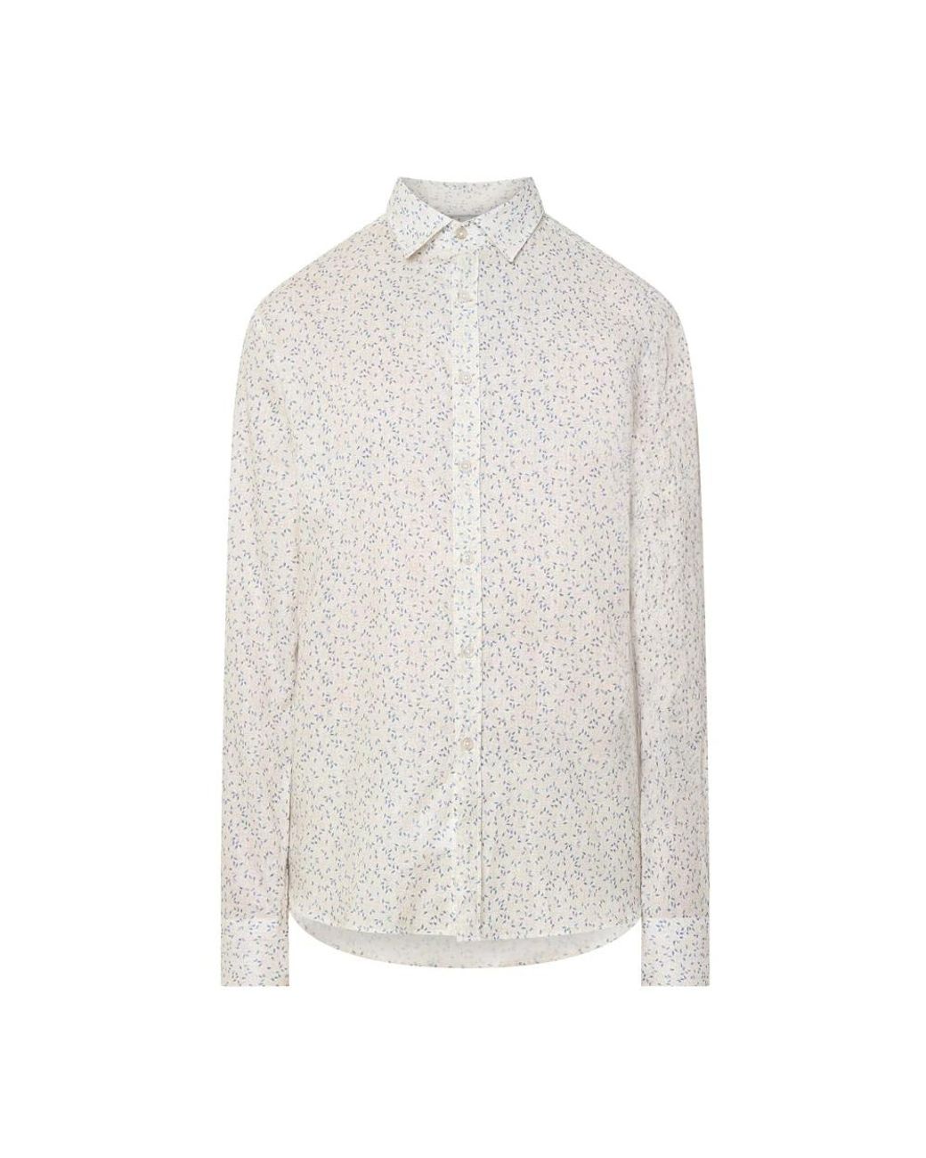 Canali White Casual Shirts for men
