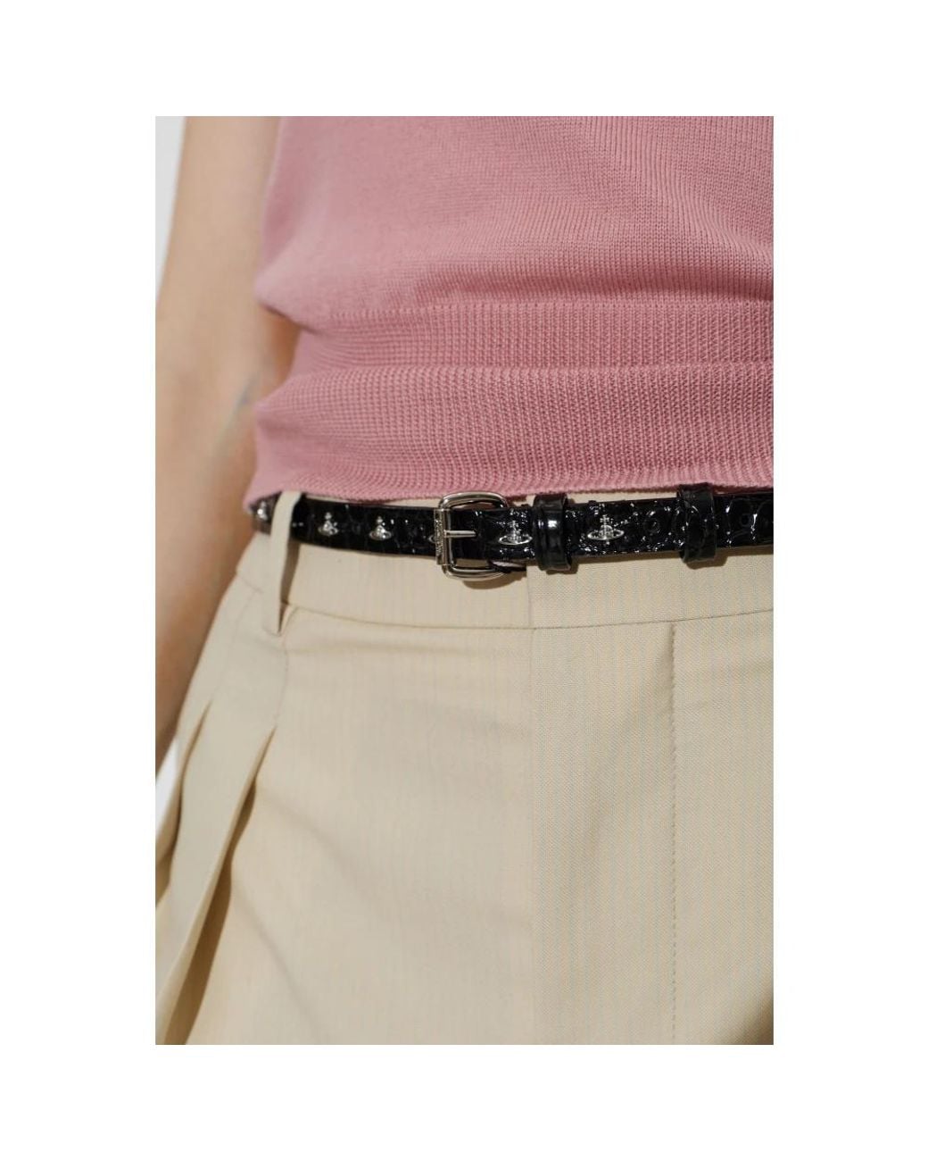 Vivienne Westwood Black Belts