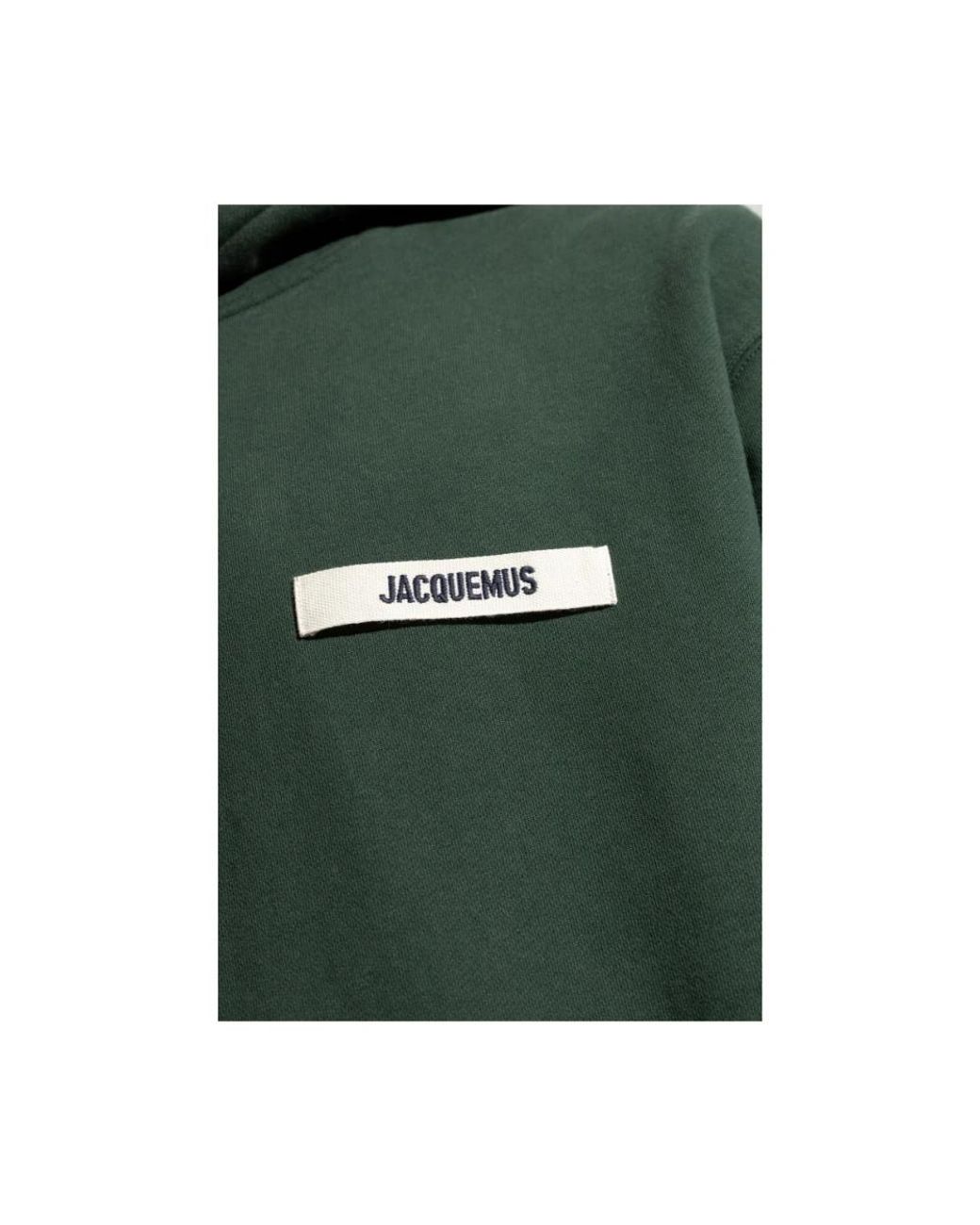 Hoodies Jacquemus de hombre de color Green