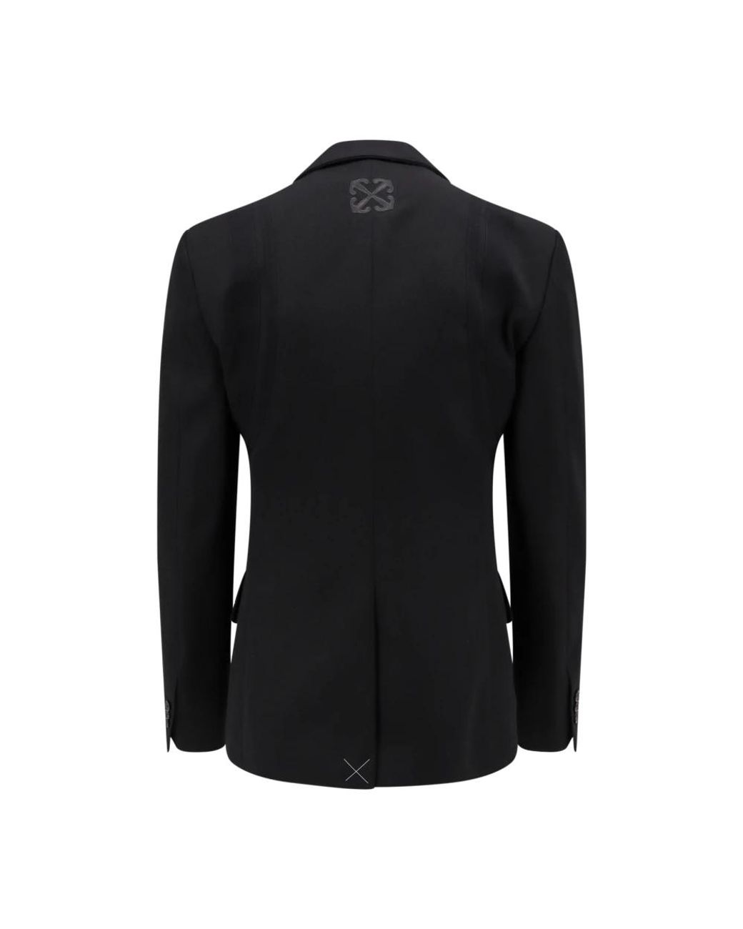 Off-White c/o Virgil Abloh Black Blazers for men