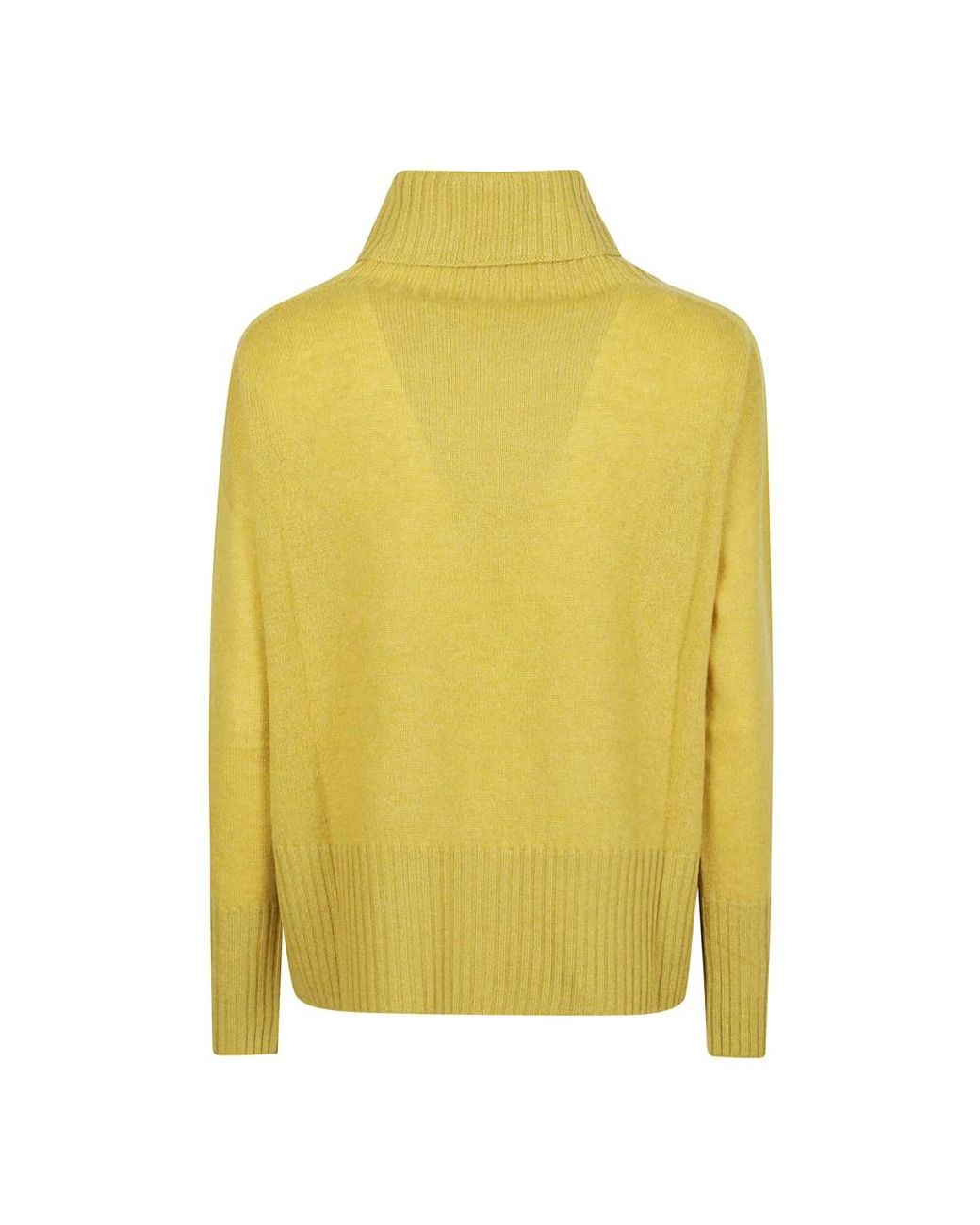 Aragona Yellow Turtlenecks