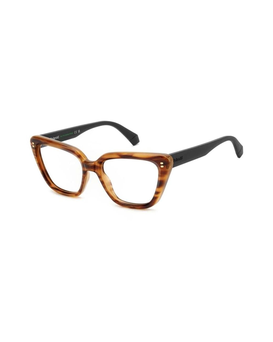 Polaroid D575 Cat Eye Montuur in het Brown