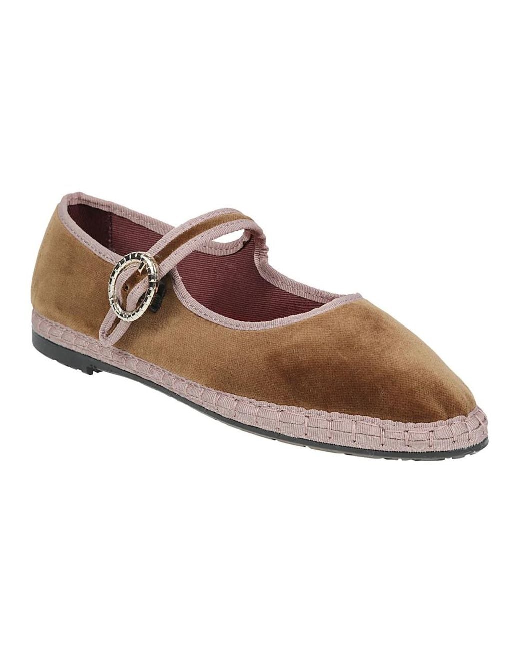 Flabelus Brown Espadrilles
