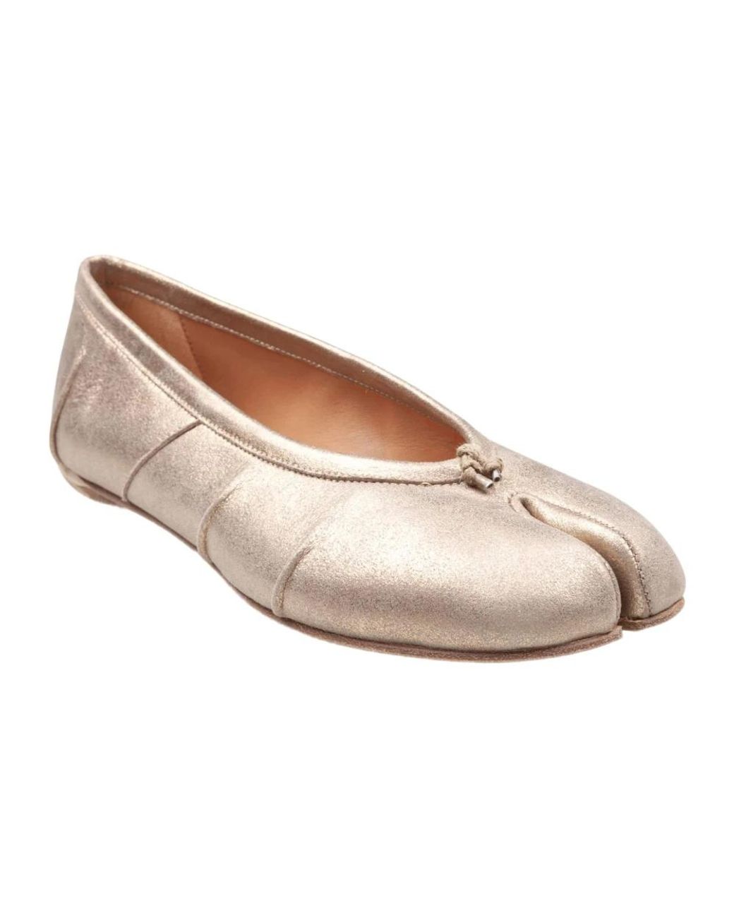 Maison Margiela Natural Ballerinas