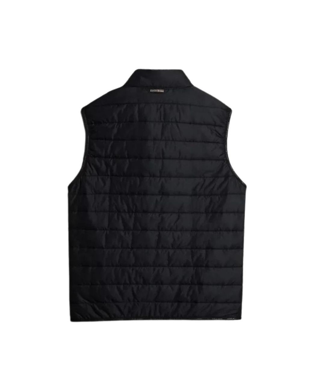 Vests Napapijri pour homme en coloris Black