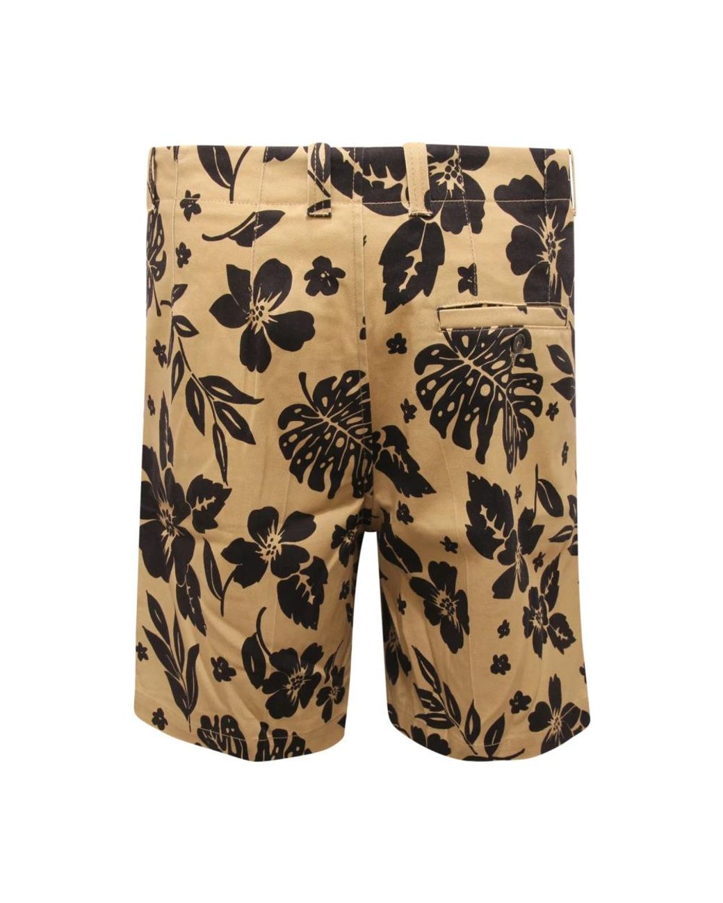 Paolo Pecora Natural Casual Shorts for men