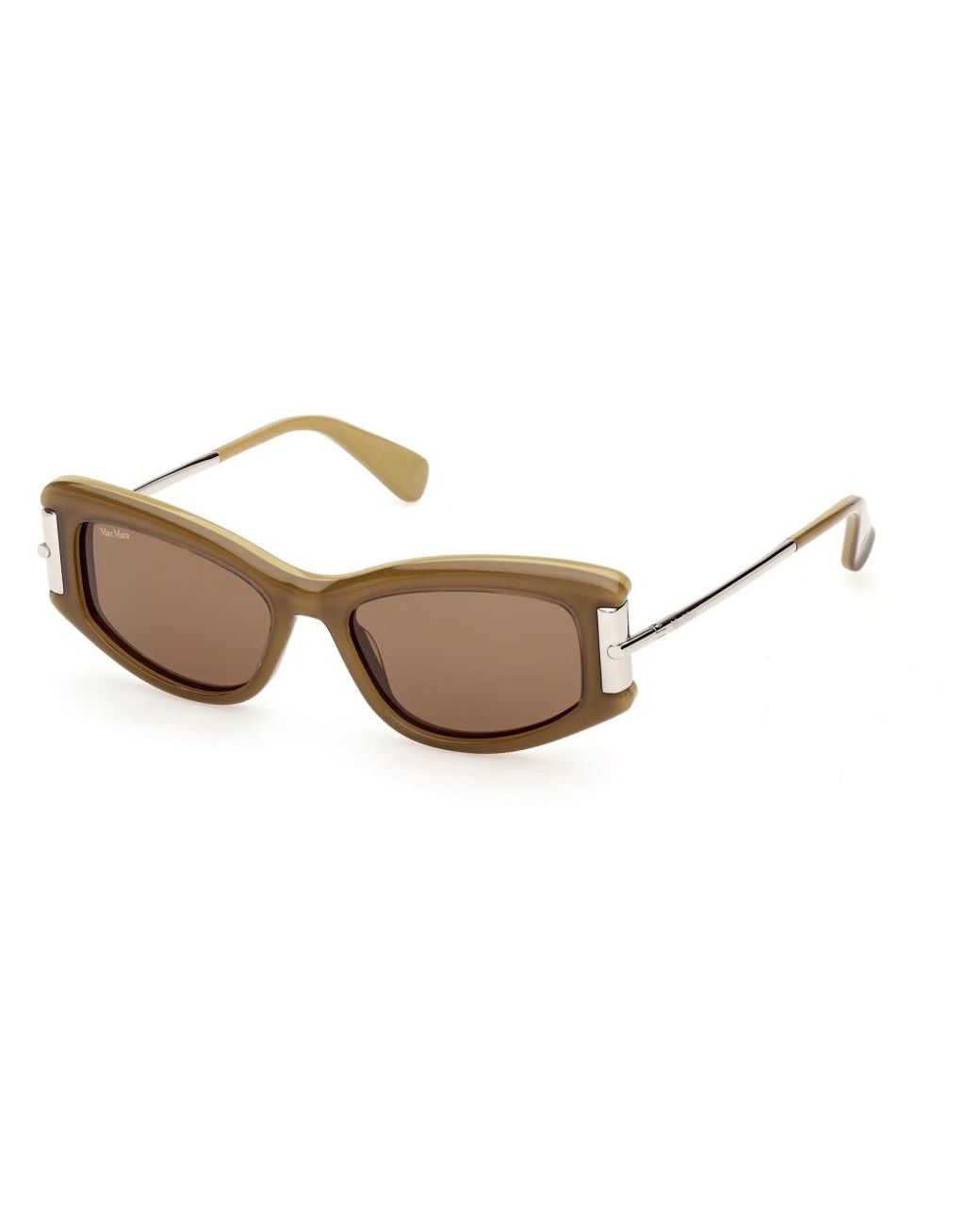 Max Mara Metallic Sunglasses