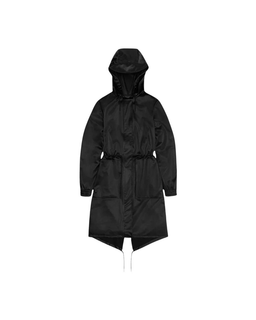 Rains Rain Jackets in het Black voor heren
