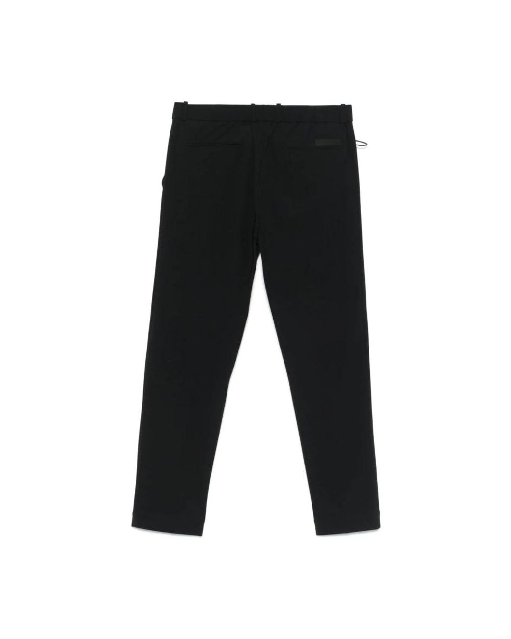 Rrd Black Straight Trousers for men