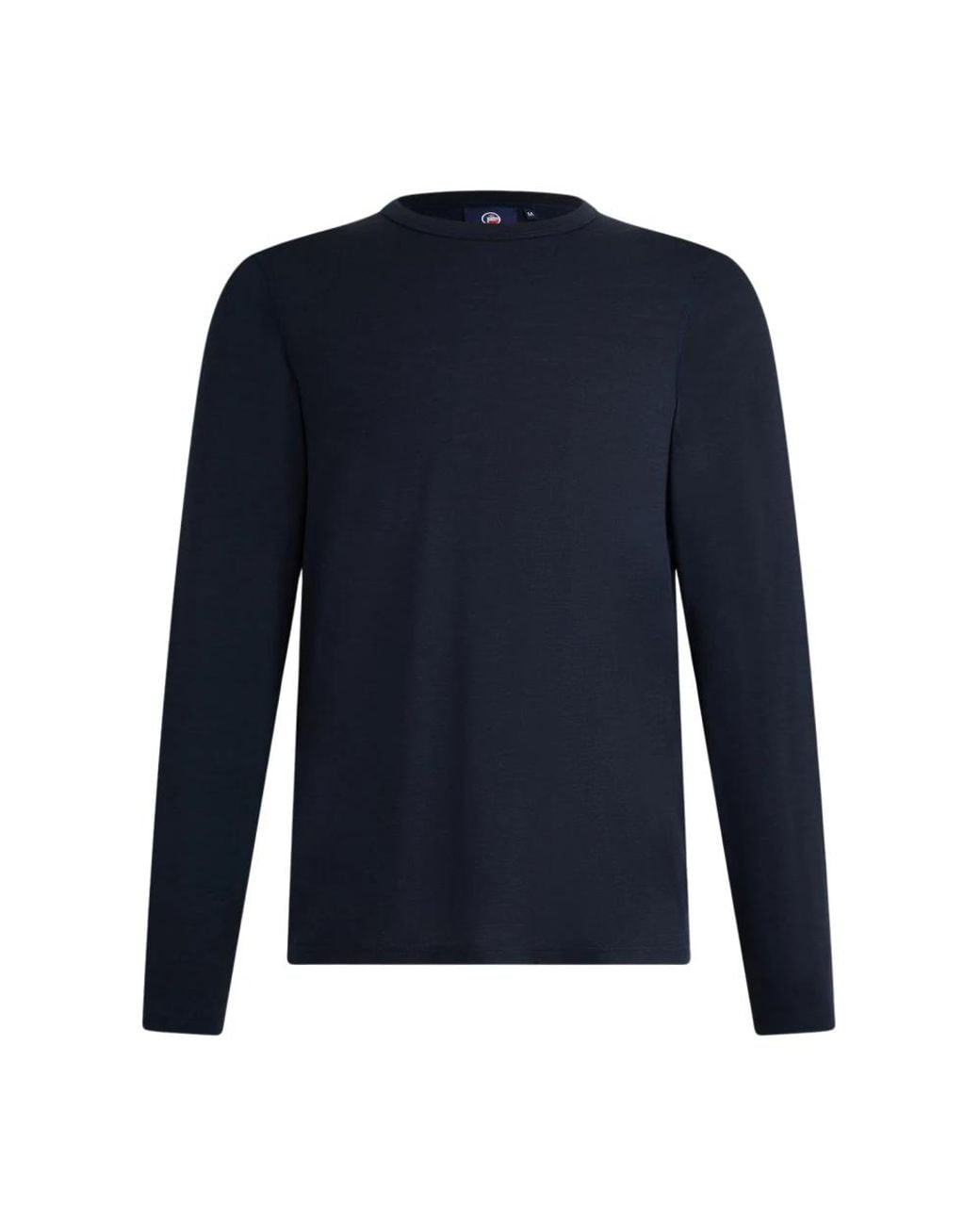 Fusalp Blue Long Sleeve T-Shirts for men