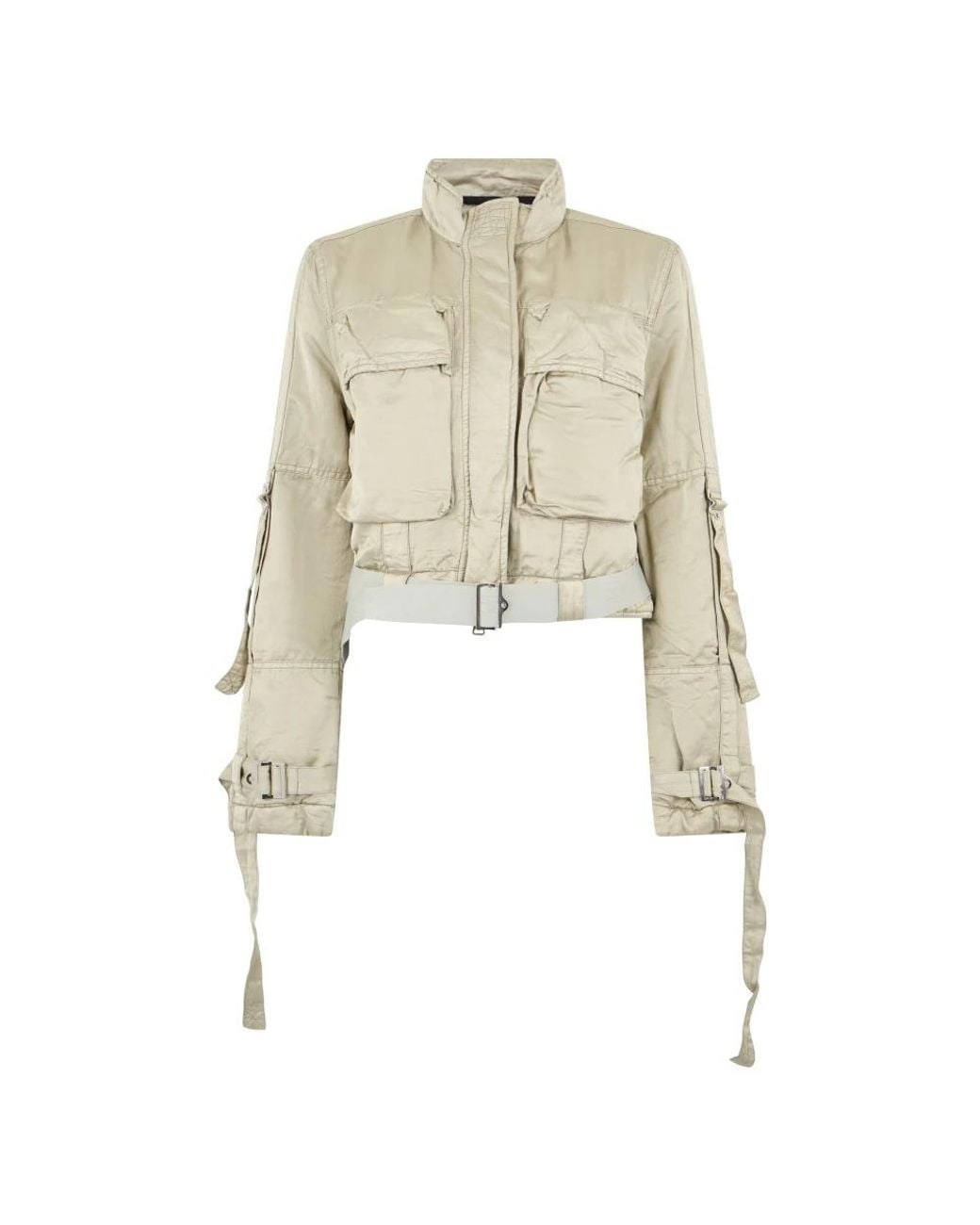 Light Jackets DIESEL en coloris Natural