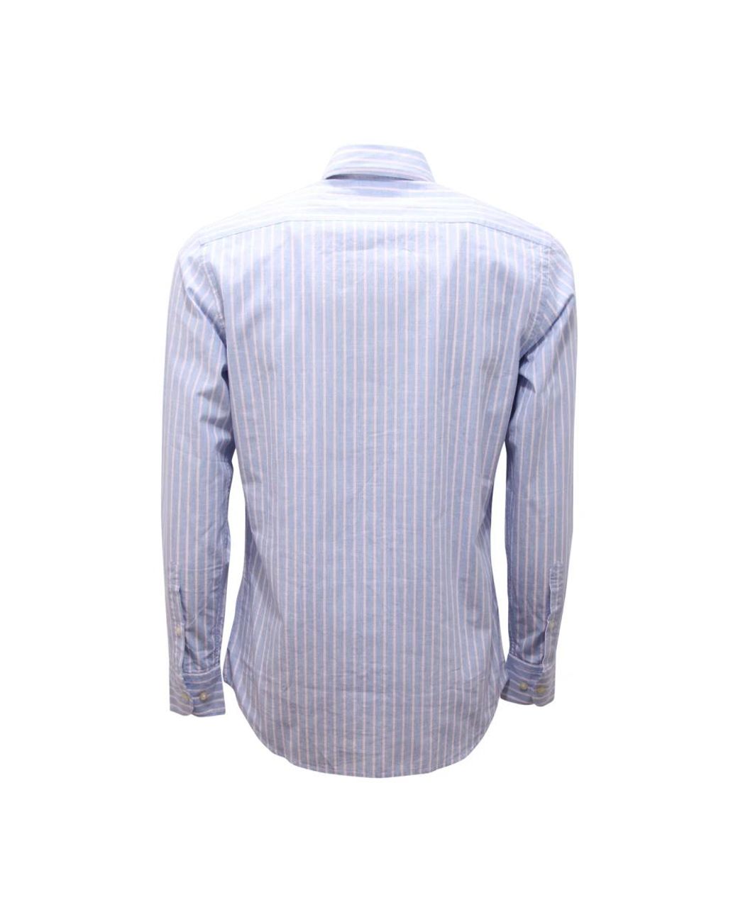 Brooksfield Blue Formal Shirts for men