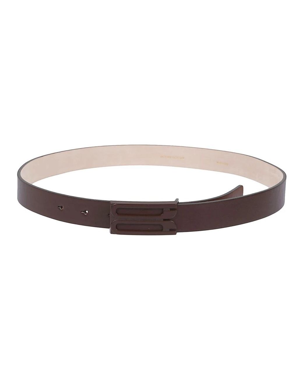 Victoria Beckham Brown Belts