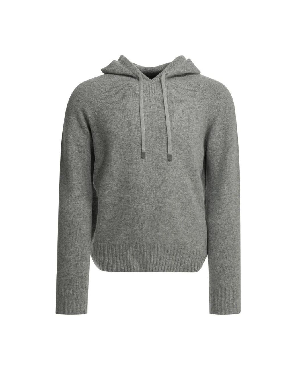 Tom Ford Gray Cashmere Knitwear for men