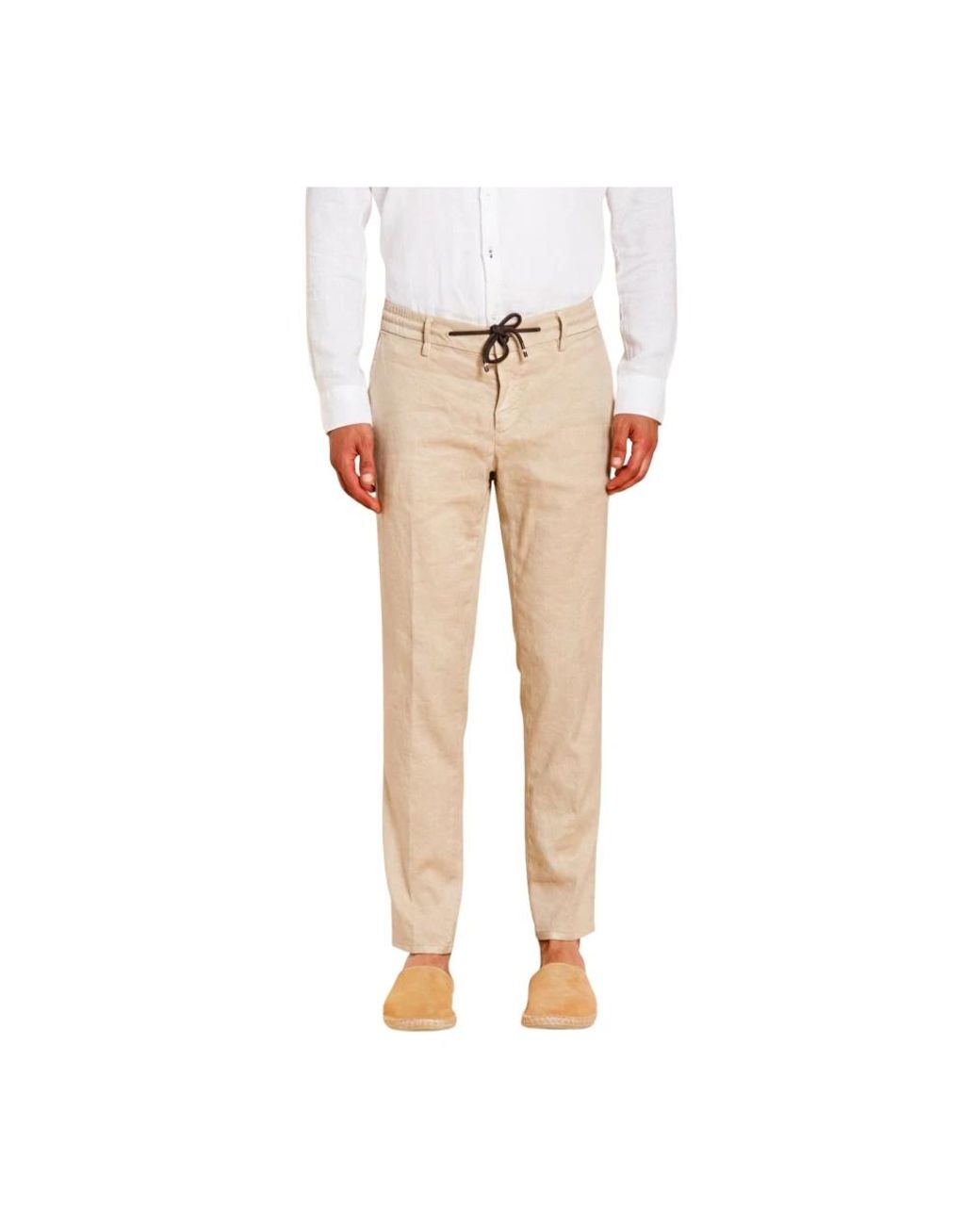 Mason's Natural Chinos for men