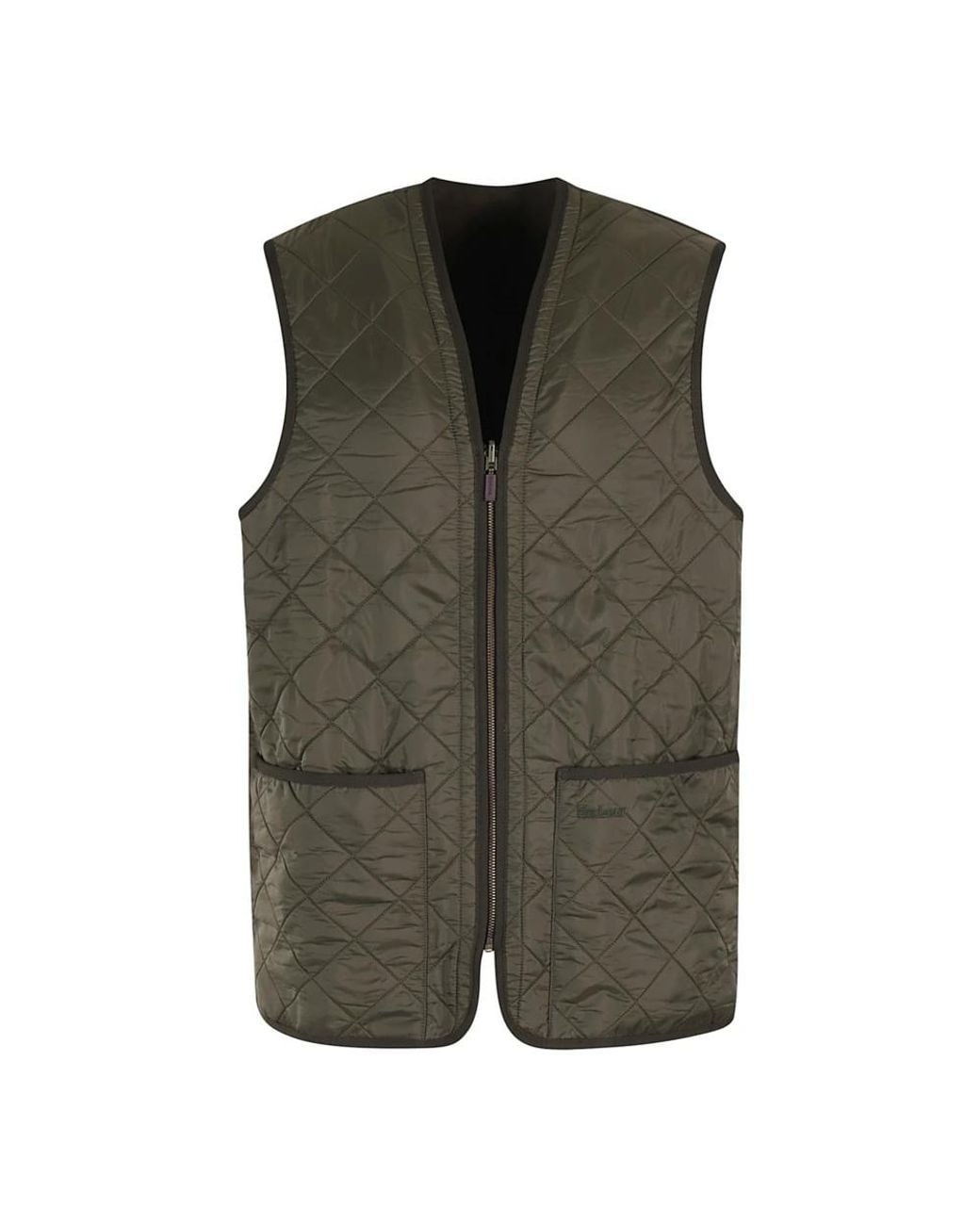 Barbour Green Waistcoats for men