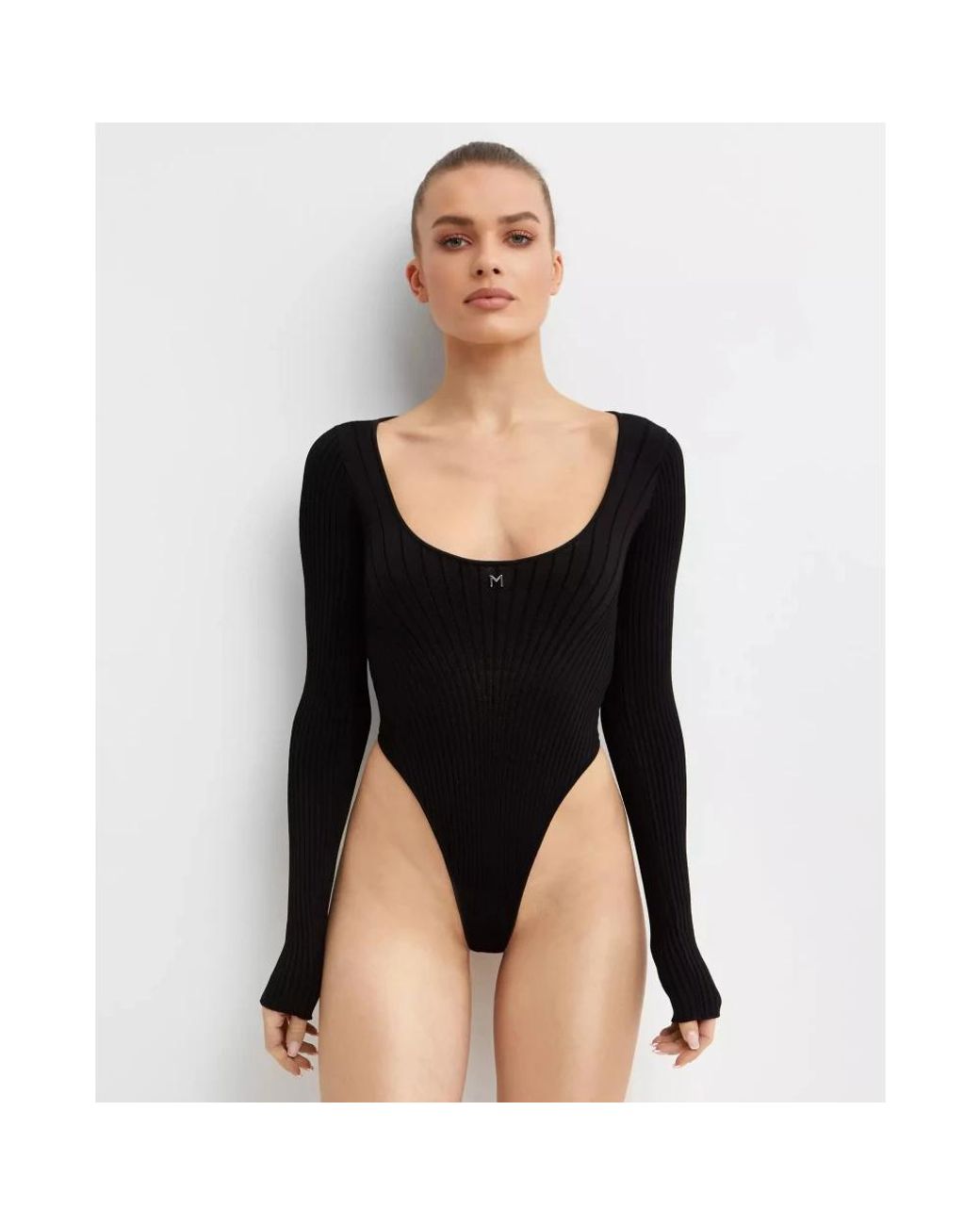 Mugler Black Full-Body