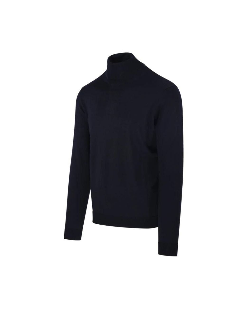 Turtlenecks Roberto Collina de hombre de color Blue