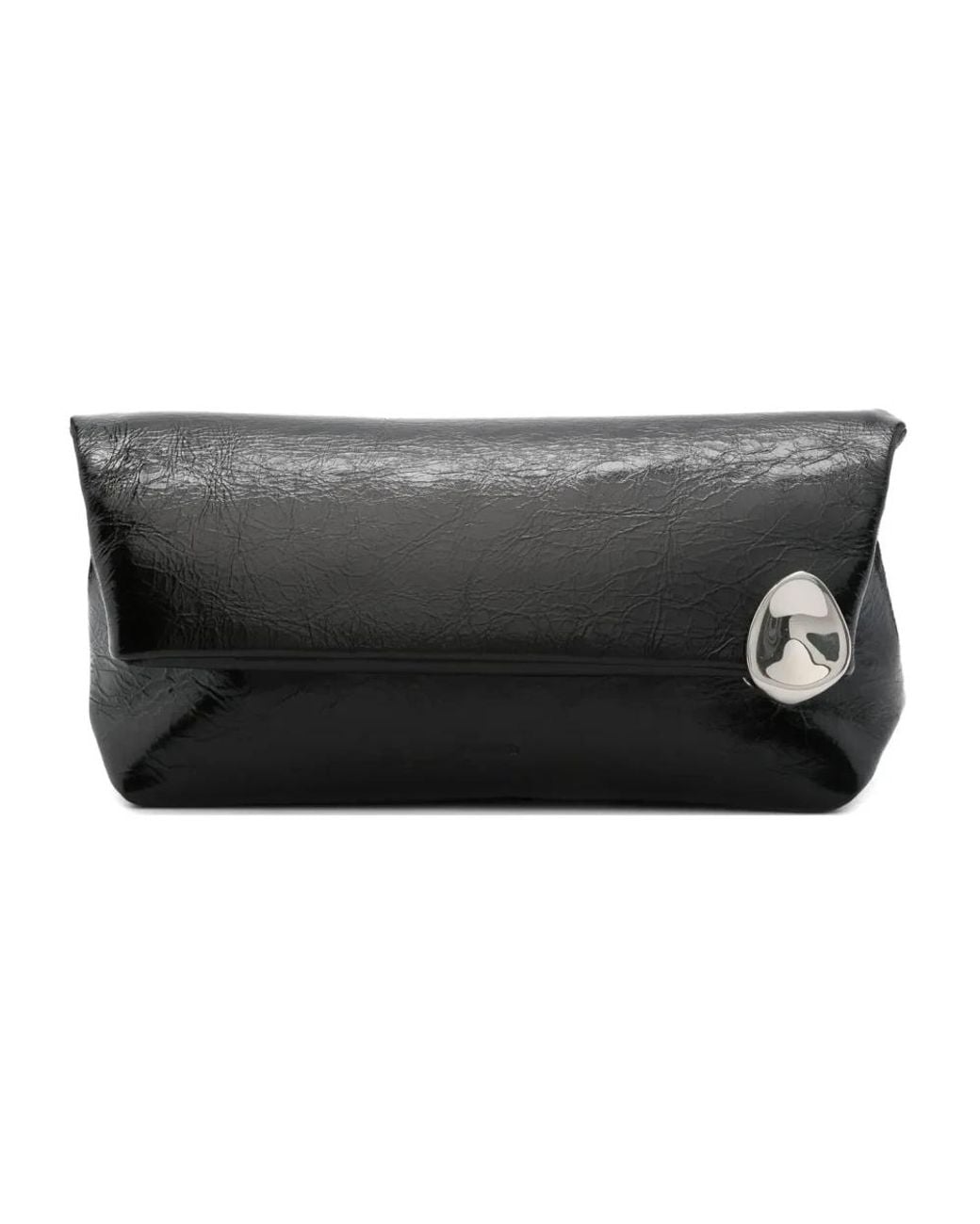 Jil Sander Black Clutches