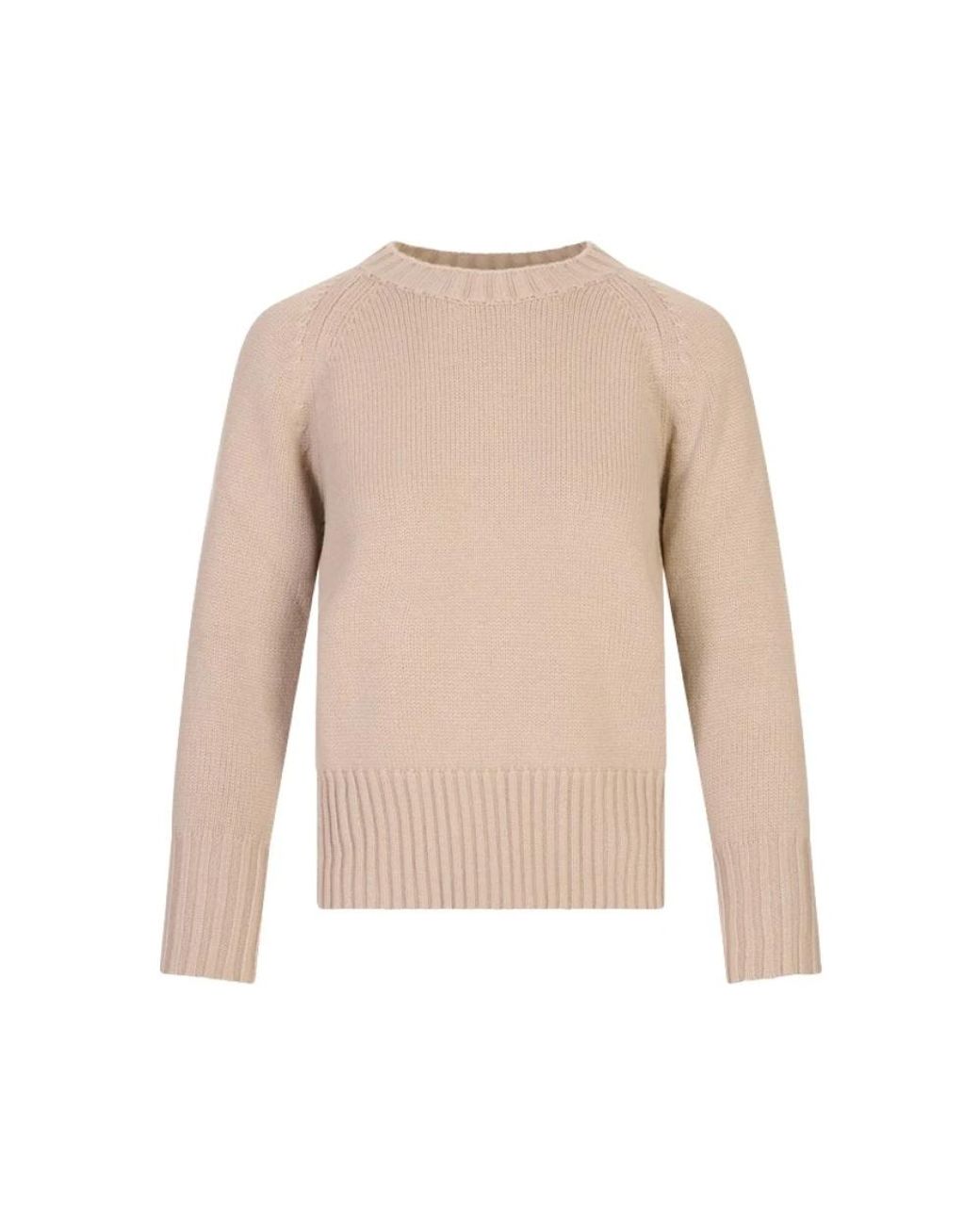 Fedeli Natural Round-Neck Strickwaren
