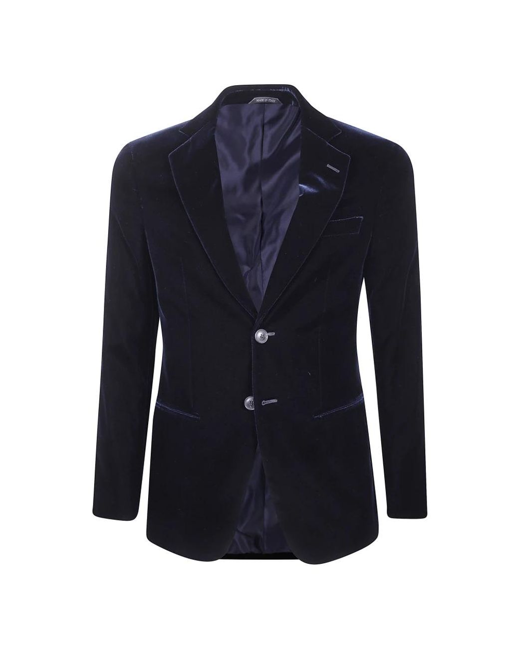 Giorgio Armani Blue Blazers for men