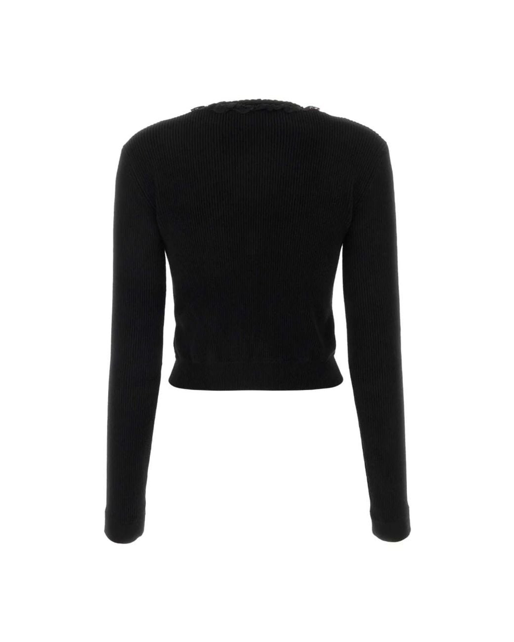 Alessandra Rich Black Cardigans