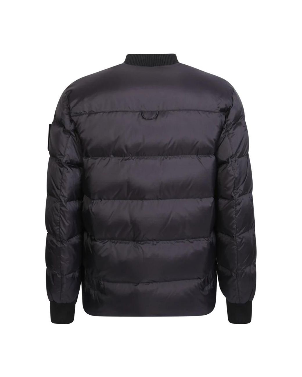 OUTHERE Black Down Jackets for men